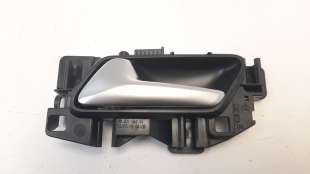 Recambio de maneta interior trasera izquierda para peugeot 308 2013- 1.2 12v e-thp referencia OEM IAM 98201553  