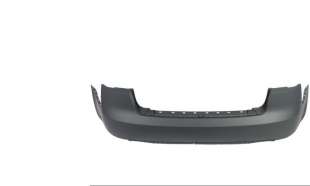 Recambio de paragolpes trasero para audi a4 ber. (b8) 2007-2015 referencia OEM IAM 8K5807303GRU 107022413 AD0241051
