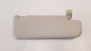 Recambio de parasol izquierdo para fiat nuova 500 (150) 2007- 1.2 cat bivalent. gasolina / gpl referencia OEM IAM D312C385  