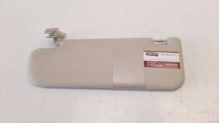 Recambio de parasol izquierdo para fiat nuova 500 (150) 2007- 1.2 cat bivalent. gasolina / gpl referencia OEM IAM D312C385   2