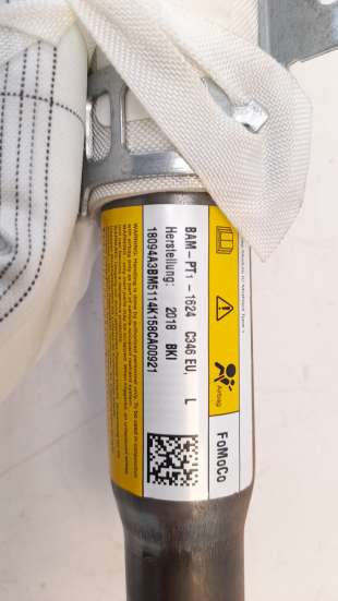 Recambio de airbag cortina delantero izquierdo para ford focus 2018- 1.0 ecoboost cat referencia OEM IAM BM5114K158CA   2