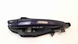 Recambio de maneta exterior delantera derecha para citroën c4 cactus 2014- 1.6 blue-hdi fap referencia OEM IAM 1609239680  