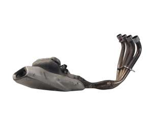 Recambio de silenciador trasero para honda cbr 650r 2018- referencia OEM IAM 1830MKND50 18355MKND50 