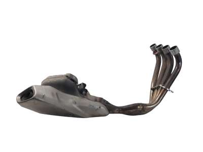 Recambio de silenciador trasero para honda cbr 650r 2018- referencia OEM IAM 1830MKND50 18355MKND50 