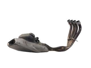 Recambio de silenciador trasero para honda cbr 650r 2018- referencia OEM IAM 1830MKND50 18355MKND50 