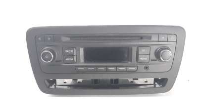 Recambio de sistema audio / radio cd para seat ibiza (6j5) 2008-2015 1.6 tdi referencia OEM IAM 6J0035156  