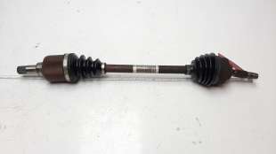 Recambio de transmision delantera izquierda para peugeot 207 2006-2012 1.4 referencia OEM IAM 9651040580  