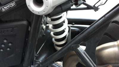 Recambio de amortiguador trasero para bmw r ninet scrambler 2016- r ninet scrambler referencia OEM IAM 9457872  
