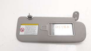 Recambio de parasol derecho para kia cee´d 2012-2018 1.6 crdi cat referencia OEM IAM 85220A2000ED   2