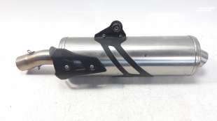 Recambio de tubo escape trasero para bmw f 800 r 2015- f 800 r referencia OEM IAM 18127718396  