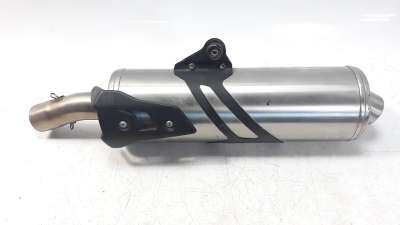 Recambio de tubo escape trasero para bmw f 800 r 2015- f 800 r referencia OEM IAM 18127718396  