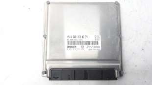 Recambio de centralita motor uce para mercedes-benz clase a (w168) 1997-2004 1.7 cdi diesel cat referencia OEM IAM A6681530279 0