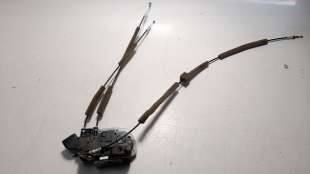 Recambio de cerradura puerta trasera izquierda para nissan x-trail (t32) 2014- 1.6 dci turbodiesel cat referencia OEM IAM 825016