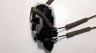 Recambio de cerradura puerta trasera izquierda para nissan x-trail (t32) 2014- 1.6 dci turbodiesel cat referencia OEM IAM 825016 2