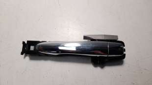 Recambio de maneta exterior trasera izquierda para nissan x-trail (t32) 2014- 1.6 dci turbodiesel cat referencia OEM IAM 806113T
