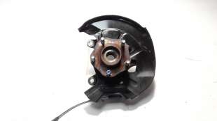 Recambio de mangueta delantera izquierda para nissan x-trail (t32) 2014- 1.6 dci turbodiesel cat referencia OEM IAM 400154CE0A  