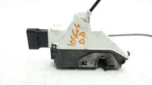 Recambio de cerradura puerta delantera derecha para citroën c4 cactus 2014- 1.2 12v e-thp / puretech referencia OEM IAM 98190384