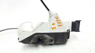 Recambio de cerradura puerta delantera izquierda para citroën c4 cactus 2014- 1.2 12v e-thp / puretech referencia OEM IAM 981903