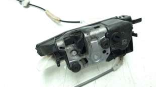 Recambio de cerradura puerta delantera izquierda para citroën c4 cactus 2014- 1.2 12v e-thp / puretech referencia OEM IAM 981903 2