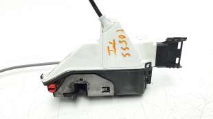 Recambio de cerradura puerta trasera izquierda para citroën c4 cactus 2014- 1.2 12v e-thp / puretech referencia OEM IAM 98190389