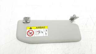 Recambio de parasol derecho para citroën c4 cactus 2014- 1.2 12v e-thp / puretech referencia OEM IAM 98115412BJ  