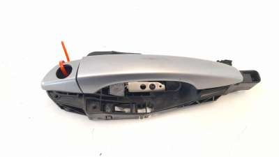 Recambio de maneta exterior delantera izquierda para citroën c4 cactus 2014- shine referencia OEM IAM 9802977380  