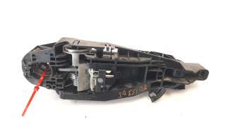 Recambio de maneta exterior delantera izquierda para citroën c4 cactus 2014- shine referencia OEM IAM 9802977380  