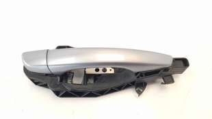 Recambio de maneta exterior trasera derecha para citroën c4 cactus 2014- shine referencia OEM IAM 9802977180  