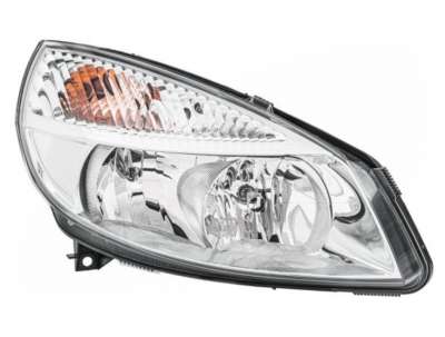Recambio de faro derecho para renault scenic ii 2003-2009 referencia OEM IAM 7701064130 10119441001 RN0324903