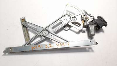 Recambio de elevalunas trasero izquierdo para toyota yaris 2014-2017 hsd active referencia OEM IAM 698400D220  