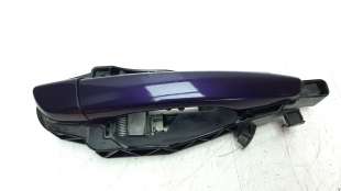 Recambio de maneta exterior trasera derecha para citroën c4 cactus 2014- 1.6 e-hdi fap referencia OEM IAM 980297821T 9802977180 