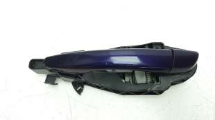 Recambio de maneta exterior trasera izquierda para citroën c4 cactus 2014- 1.6 e-hdi fap referencia OEM IAM 980297831T 980297738