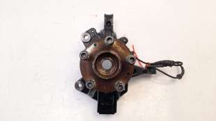 Recambio de mangueta delantera izquierda para renault megane iii berlina 5 p 2008-2016 1.5 dci diesel fap referencia OEM IAM   