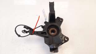 Recambio de mangueta delantera izquierda para renault megane iii berlina 5 p 2008-2016 1.5 dci diesel fap referencia OEM IAM    2