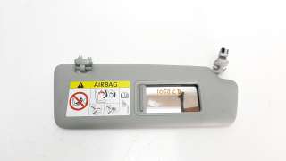 Recambio de parasol derecho para audi a1 (8xk) 2014-2018 1.6 tdi referencia OEM IAM 8U1857552L  