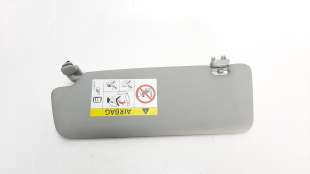 Recambio de parasol derecho para audi a1 (8xk) 2014-2018 1.6 tdi referencia OEM IAM 8U1857552L   2