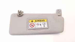 Recambio de parasol derecho para renault twingo iii 2014- 0.9 energy referencia OEM IAM 964003555R  