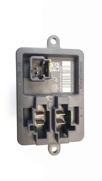 Recambio de resistencia calefaccion para jeep compass ii 2017- 2.0 m-jet cat referencia OEM IAM MR0176005930  