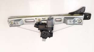 Recambio de elevalunas trasero izquierdo para opel zafira tourer 2010-2016 1.4 16v turbo cat (a 14 net / luj) referencia OEM IAM