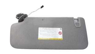 Recambio de parasol derecho para opel zafira tourer 2010-2016 1.4 16v turbo cat (a 14 net / luj) referencia OEM IAM 13395034   2