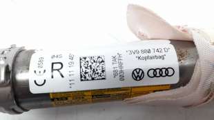 Recambio de airbag cortina delantero derecho para skoda superb combi (3v5) 2015- 2.0 tdi referencia OEM IAM 3V9880742D   2