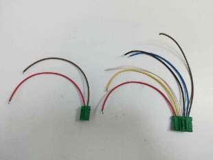 Recambio de resistencia calefaccion para renault megane ii berlina 5p 2002-2009 referencia OEM IAM CONECTORRESISTENCIA SC55444 E 2