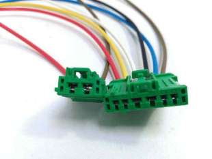 Recambio de resistencia calefaccion para renault megane ii berlina 5p 2002-2009 referencia OEM IAM CONECTORRESISTENCIA SC55444 E