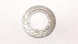 Recambio de disco freno delantero para honda forza 125 2018- forza 125 referencia OEM IAM   