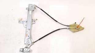 Recambio de elevalunas trasero derecho para renault megane iii berlina 5 p 2008-2016 1.5 dci diesel fap referencia OEM IAM 82720