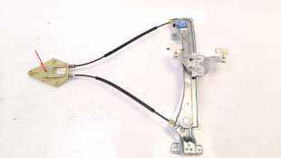 Recambio de elevalunas trasero derecho para renault megane iii berlina 5 p 2008-2016 1.5 dci diesel fap referencia OEM IAM 82720 2