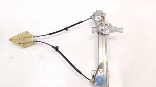 Recambio de elevalunas trasero izquierdo para renault megane iii berlina 5 p 2008-2016 1.5 dci diesel fap referencia OEM IAM 827 2