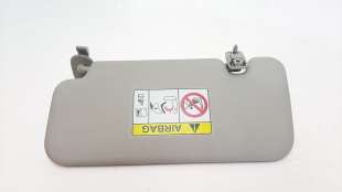 Recambio de parasol derecho para kia picanto (ja) 2017- 1.0 cat referencia OEM IAM 85210G6800BUS   2