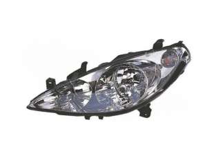 Recambio de faro izquierdo para peugeot 307 (s1) 2001-2005 referencia OEM IAM 6204Z3 10117230004 PG4204914