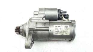 Recambio de motor arranque para volkswagen caddy ocio 2015- 1.4 tgi (bivalent. gasolina / cng) referencia OEM IAM 02Z911024 ARF4